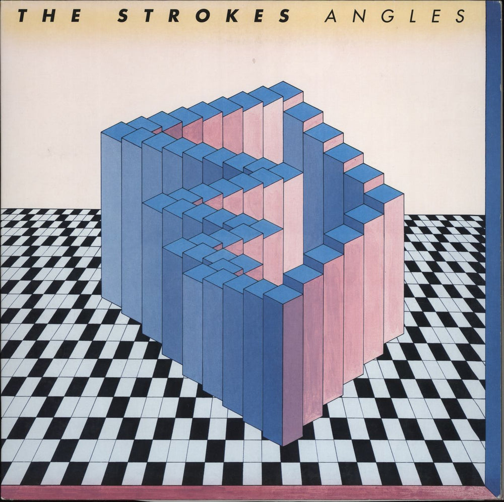 The Strokes Angles US vinyl LP album (LP record) 88697-53472-1