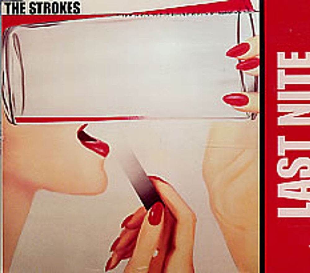 The Strokes Last Nite UK CD single (CD5 / 5") RTRADESCD0041