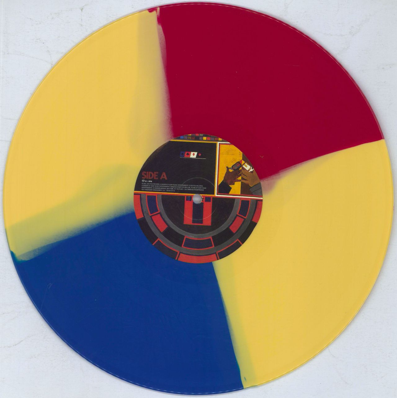 The Strokes Room On Fire - 180gm 'Bathroom Tile' Colour Vinyl US