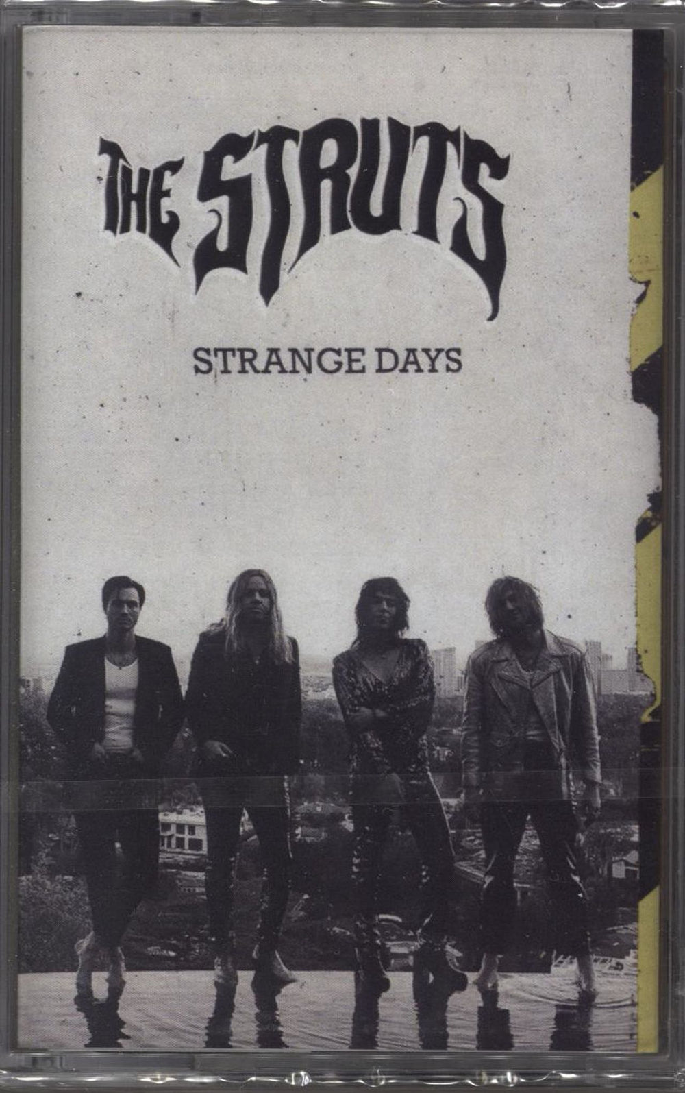 The Struts Strange Days - Gold Cassette - Sealed UK cassette album 603435199740