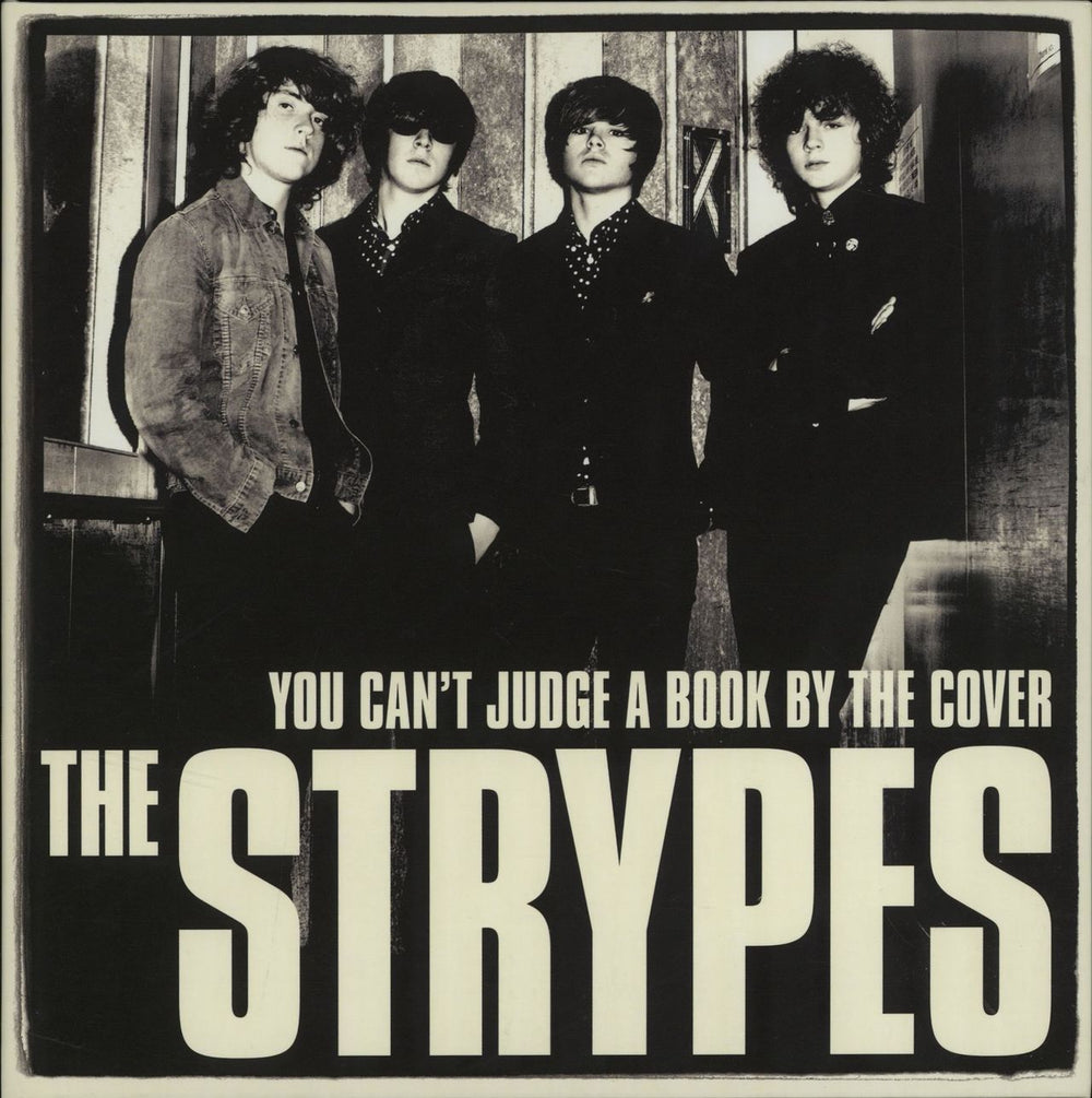 The Strypes You Can't Judge A Book By The Cover UK 7" vinyl single (7 inch record / 45) 3760694