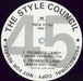 The Style Council Promises Land UK Promo 12" vinyl single (12 inch record / Maxi-single) TSCX17DJ