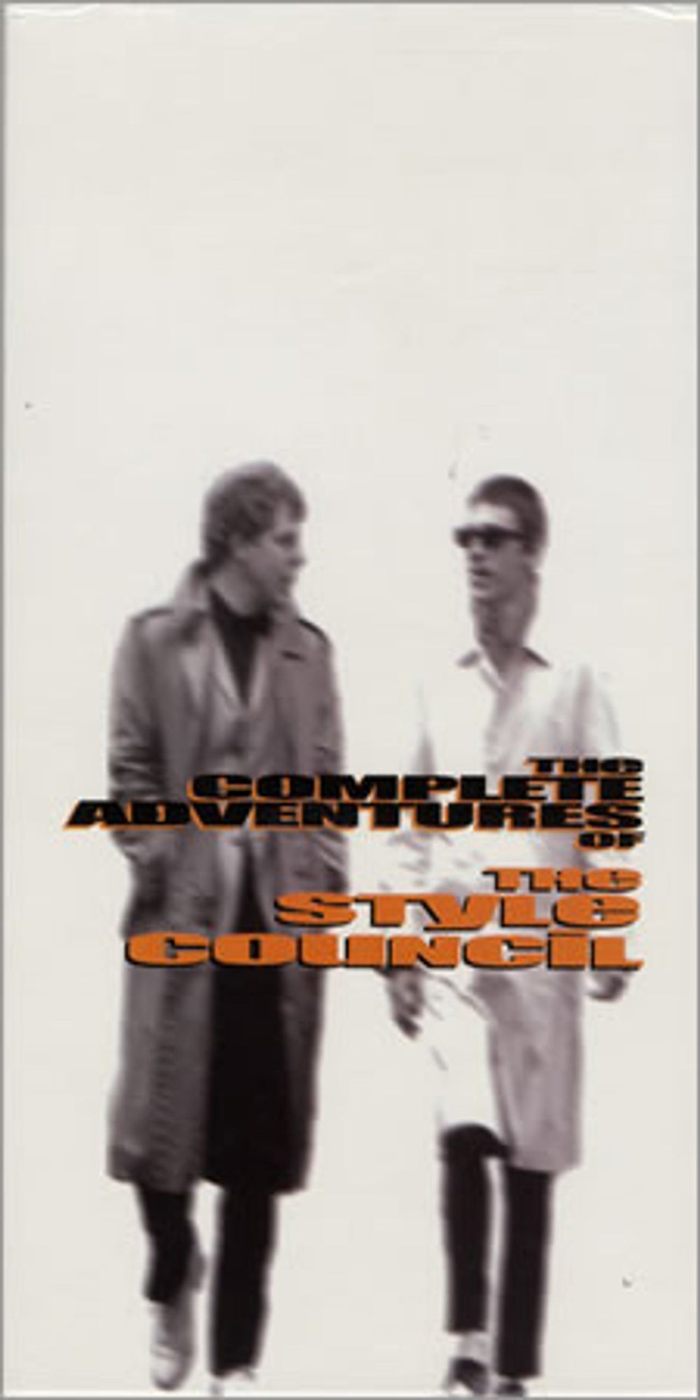 The Style Council The Complete Adventures Of UK 5-CD album set 557789-2