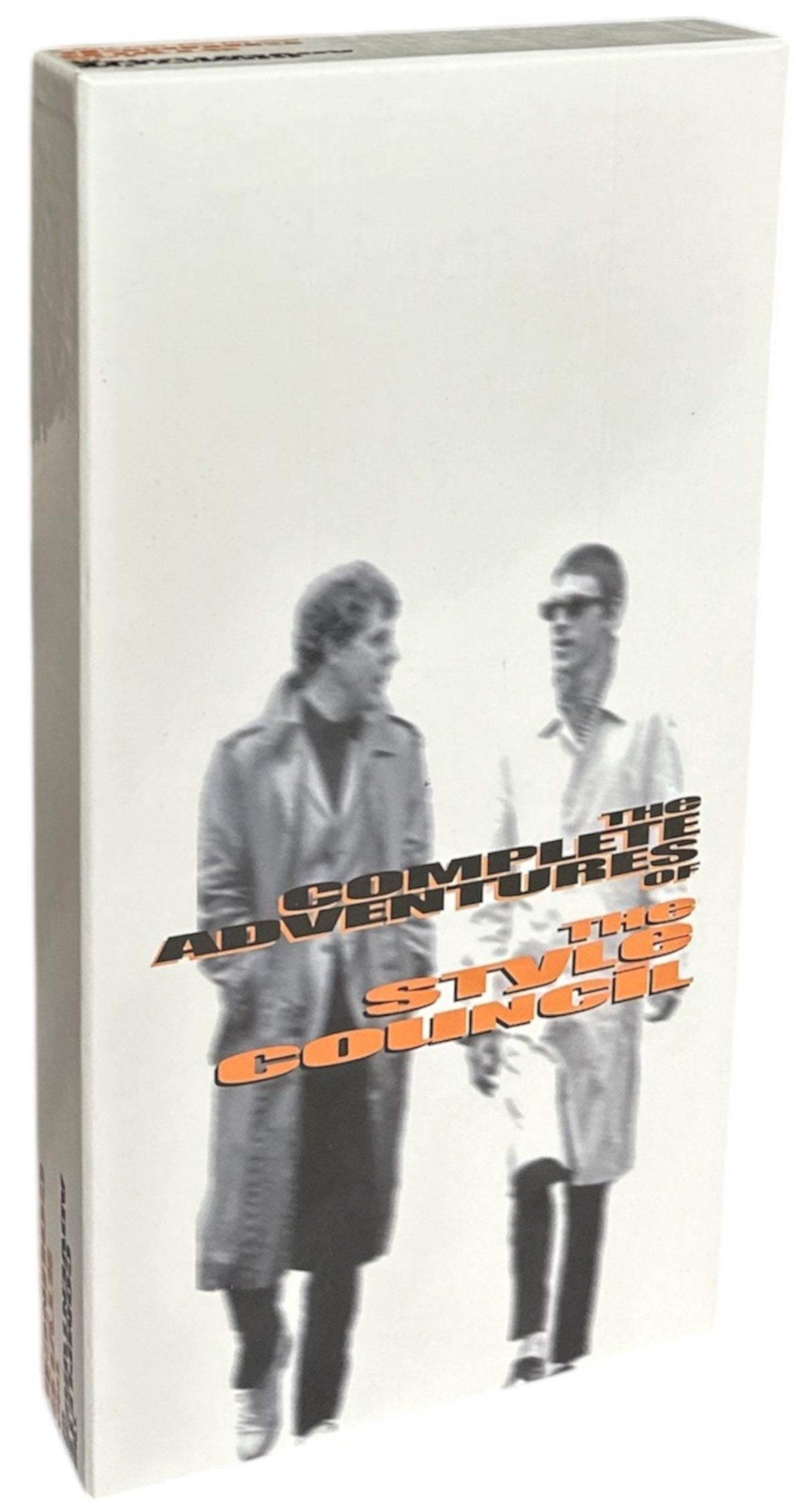 The Style Council The Complete Adventures Of UK 5-CD set