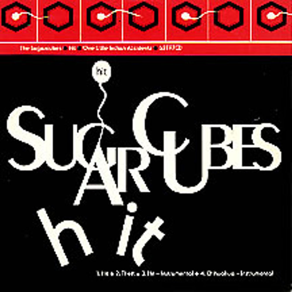 The Sugarcubes Hit - Wallet UK CD single (CD5 / 5") 62TP7CD