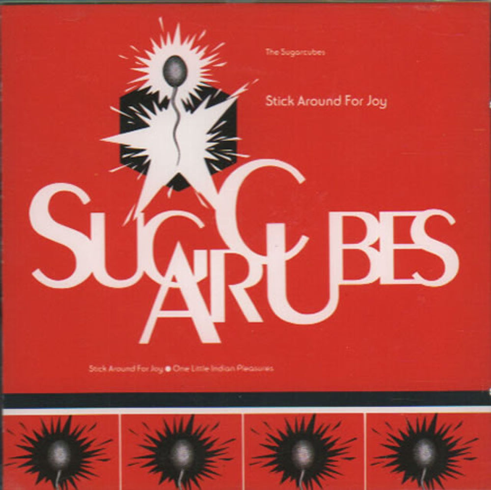 The Sugarcubes Quantity Of Six Singles & Albums UK CD album (CDLP) CD BUNDLE