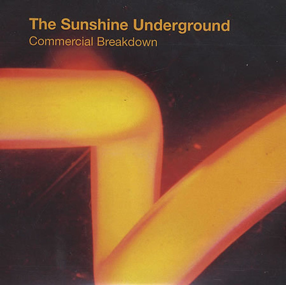 The Sunshine Underground Commercial Breakdown UK CD-R acetate CD-R ACETATE