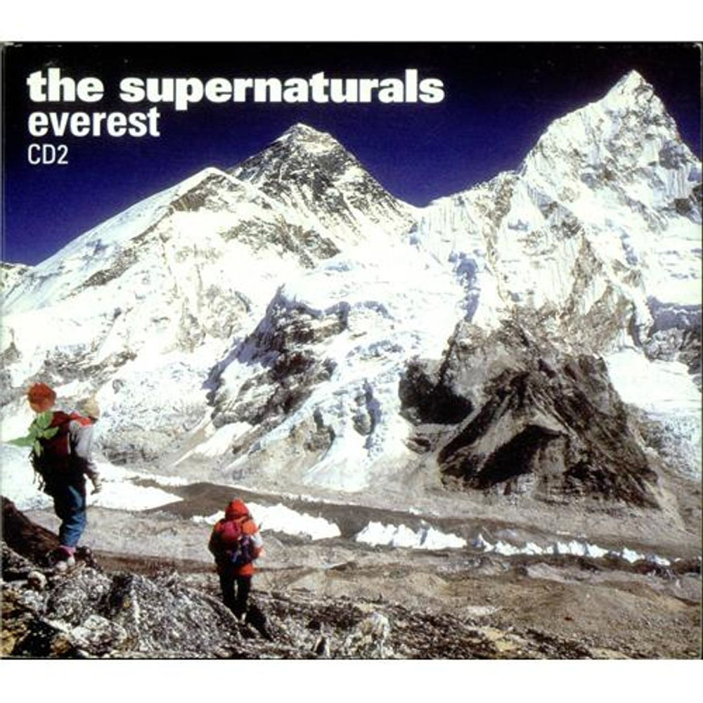 The Supernaturals Everest - Part 2 European CD single (CD5 / 5") CDFOODS119