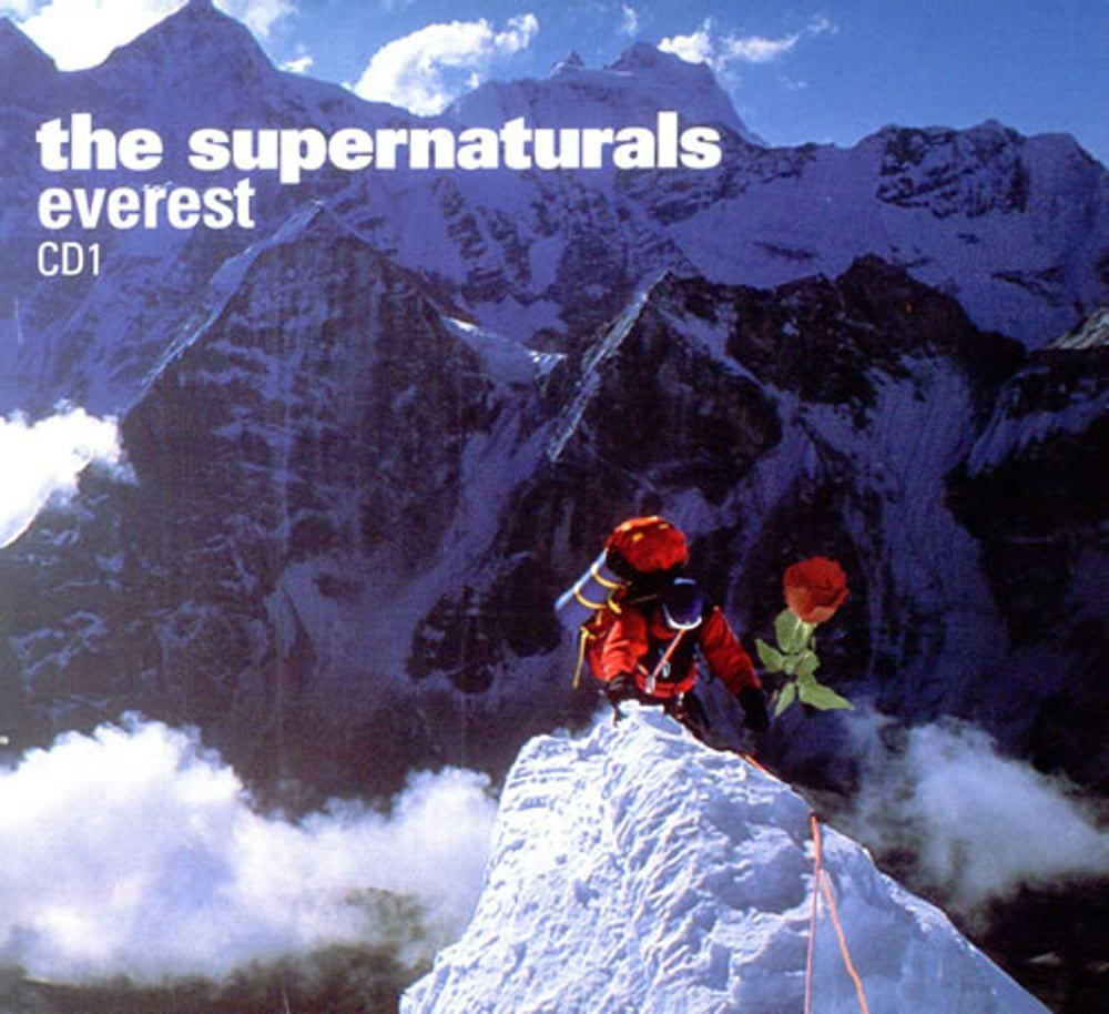 The Supernaturals Everest UK CD single (CD5 / 5") CDFOOD119