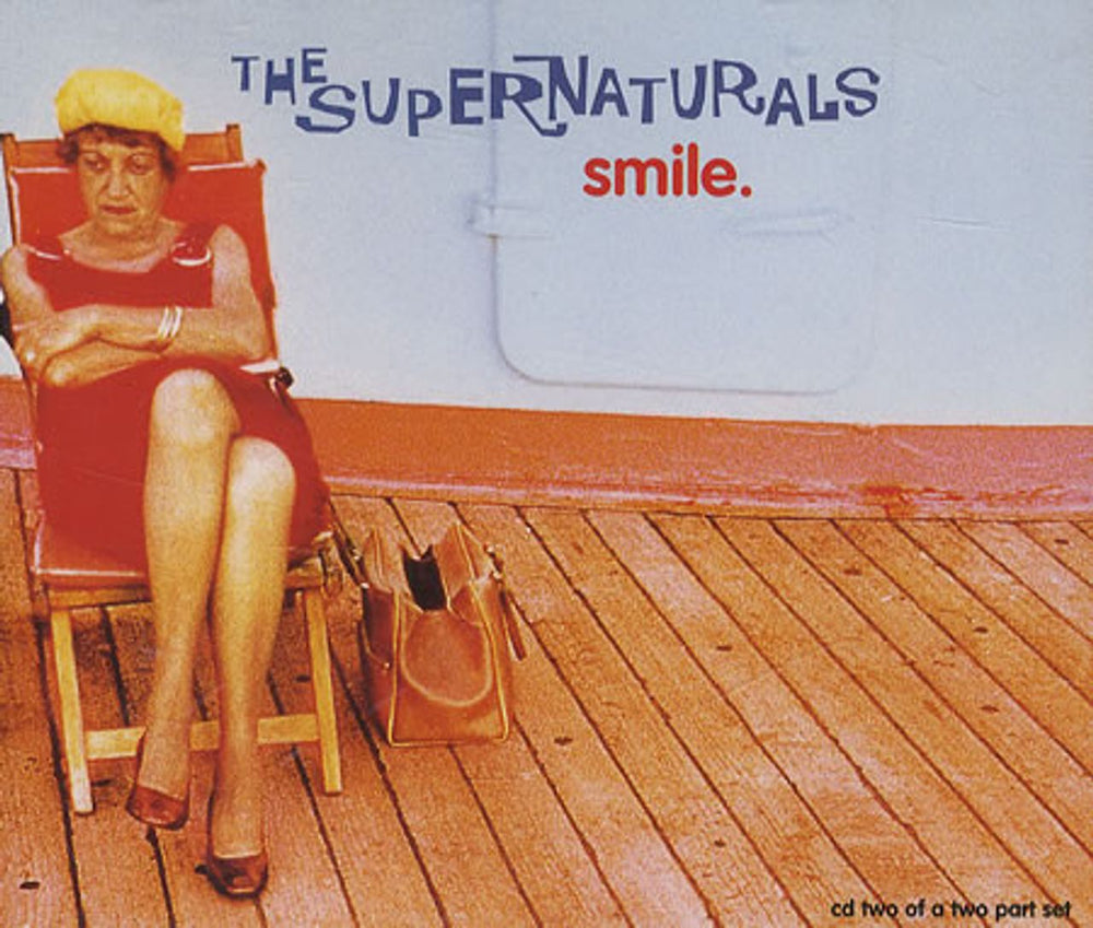 The Supernaturals Smile UK 2-CD single set (Double CD single) RNA2SSM191564