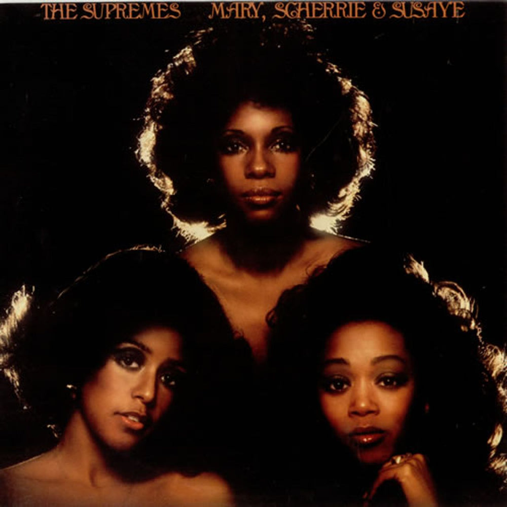 The Supremes Mary, Scherrie & Susaye UK vinyl LP album (LP record) STML12047