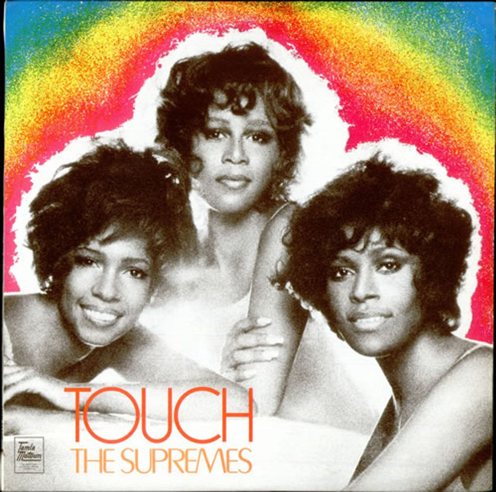 The Supremes Touch UK vinyl LP album (LP record) STML11189