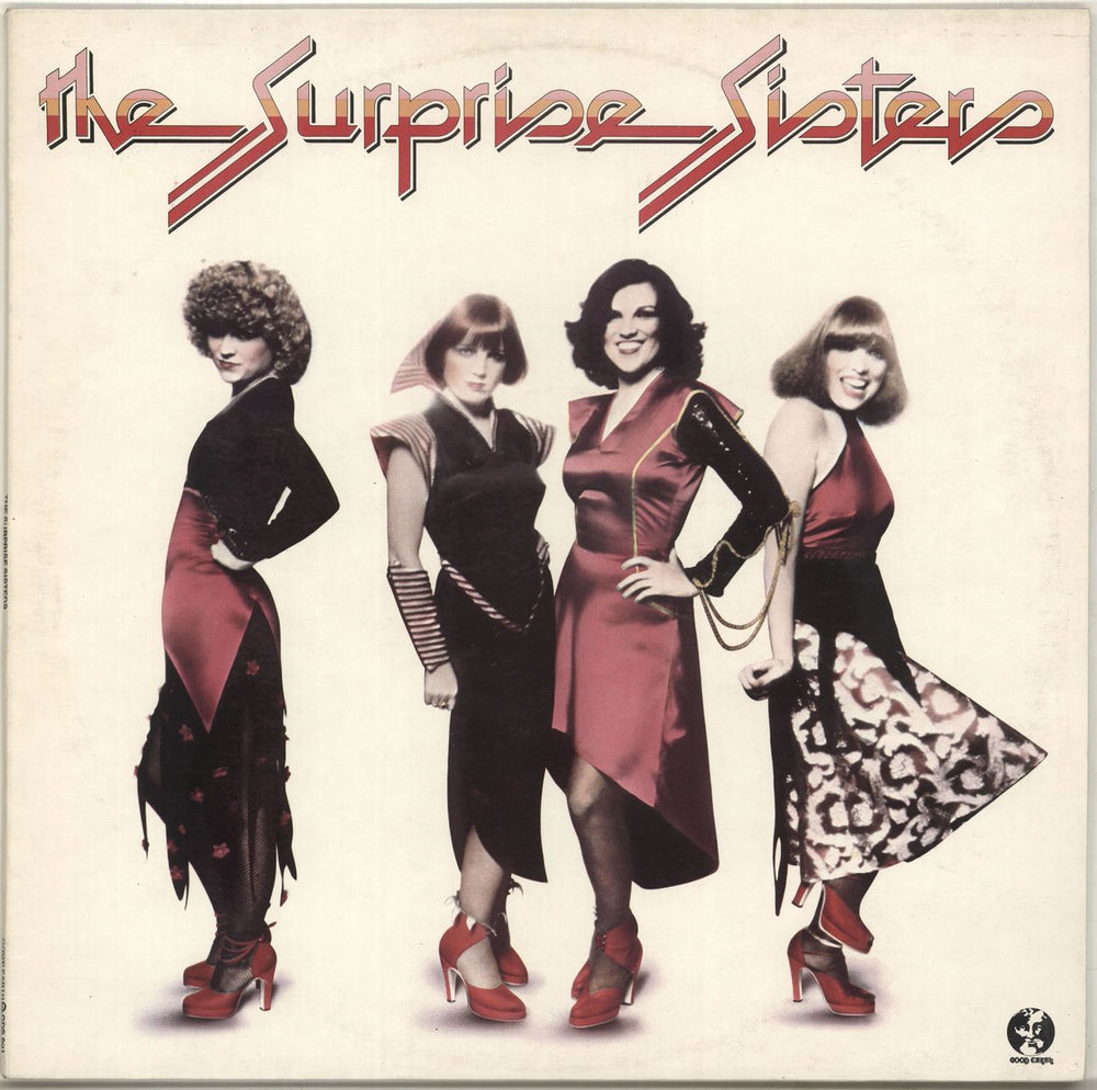 The Surprise Sisters The Surprise Sisters UK vinyl LP album (LP record) GDS801