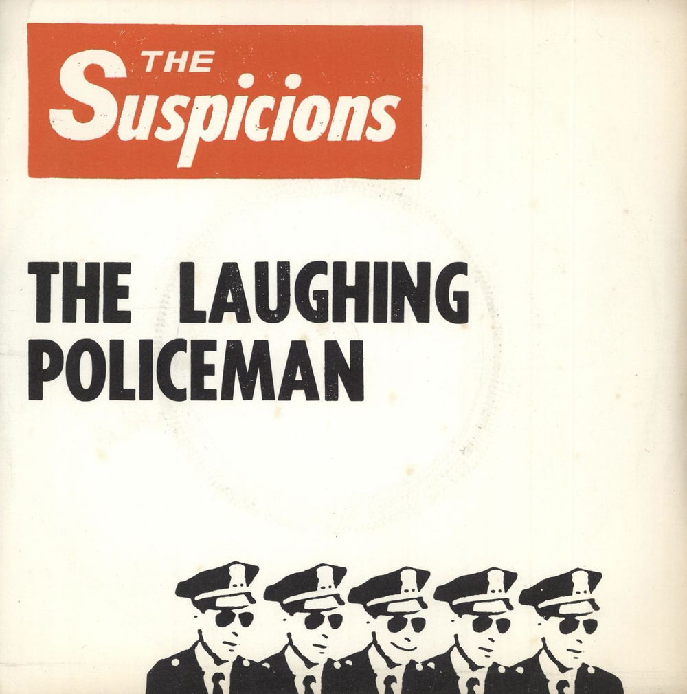 The Suspicions The Laughing Policeman UK 7" vinyl single (7 inch record / 45) ARIST361