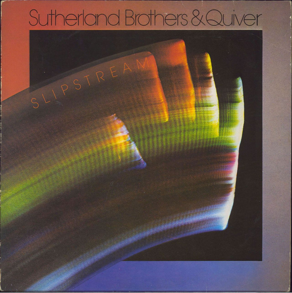 The Sutherland Brothers & Quiver Slipstream + Tour Programme - EX UK vinyl LP album (LP record) 81593