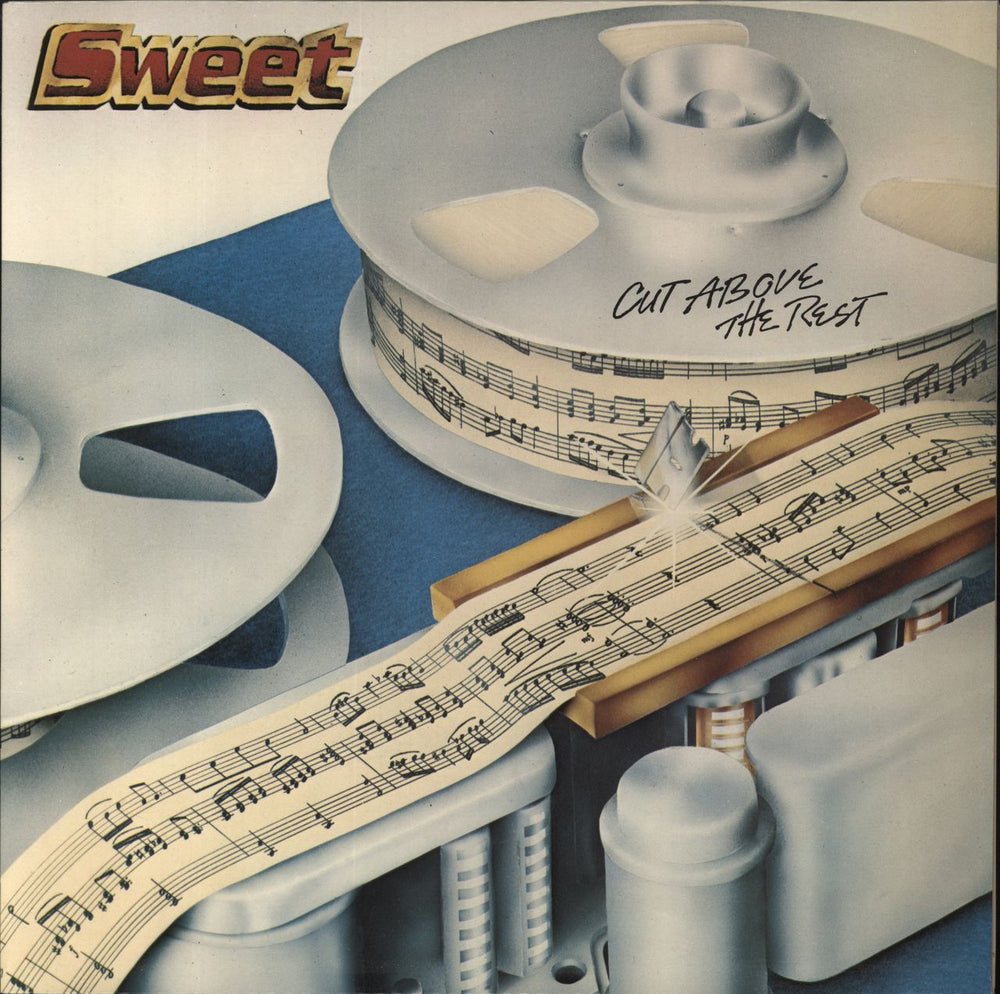 The Sweet Cut Above The Rest UK vinyl LP album (LP record) POLD5022