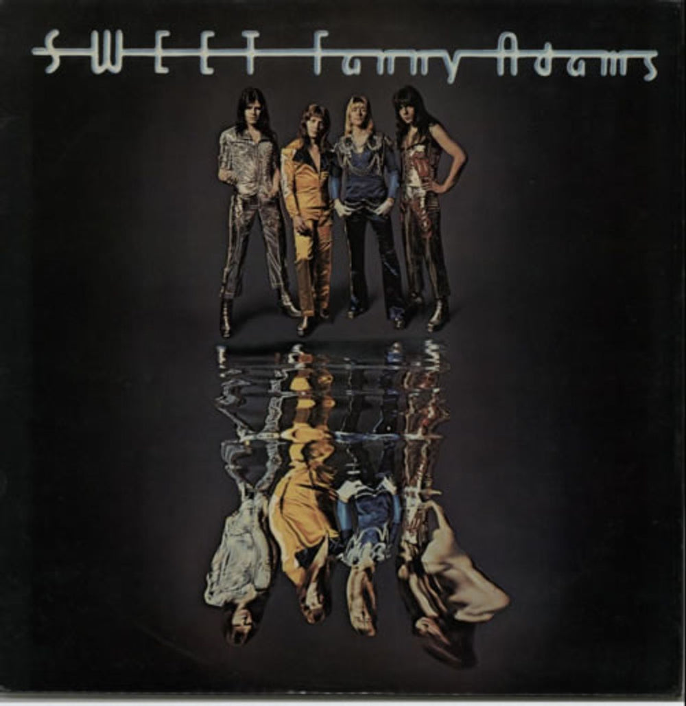 The Sweet Sweet Fanny Adams UK vinyl LP album (LP record) LPL15038