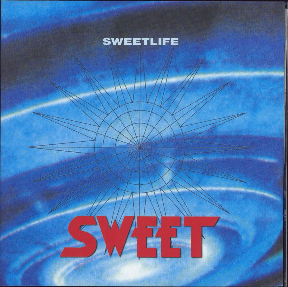 The Sweet SweetLife - Blue Vinyl UK vinyl LP album (LP record) LETV465LP