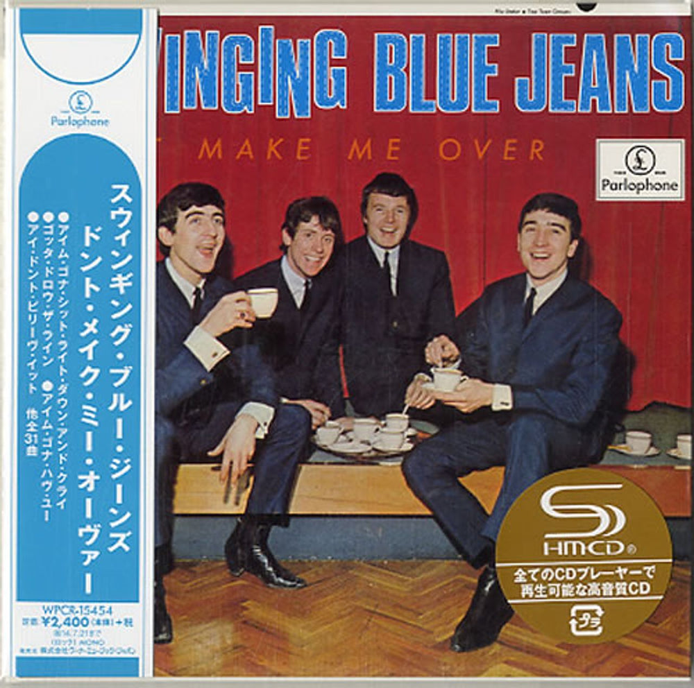 The Swinging Blue Jeans Don't Make Me Over Japanese Promo SHM CD WPCR-15454