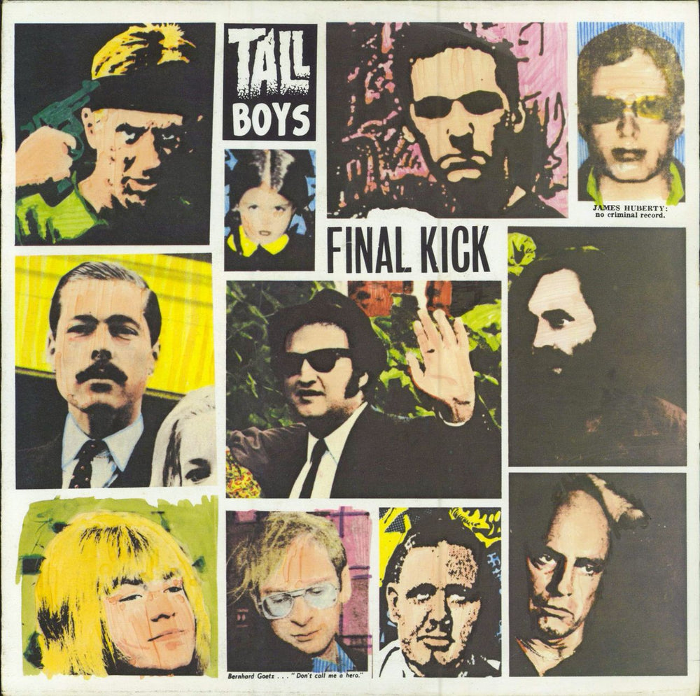 The Tall Boys Final Kick UK 7" vinyl single (7 inch record / 45) NS107