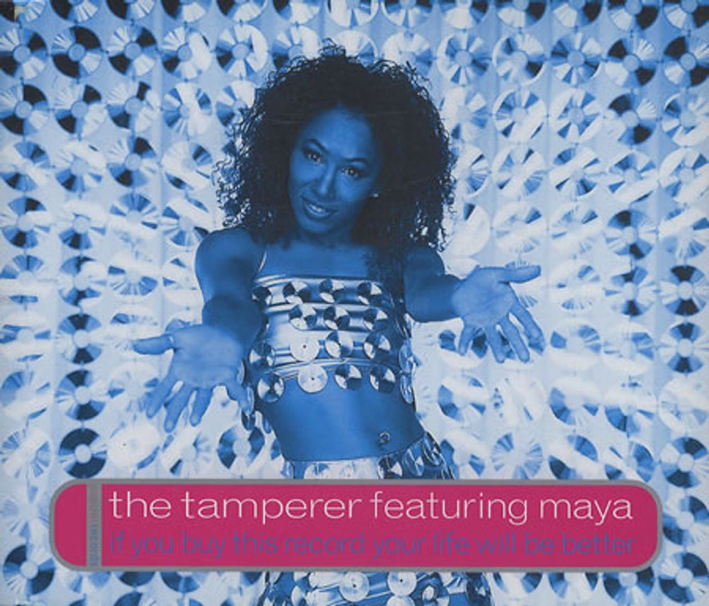 The Tamperer If You Buy This Record Your Life Will Be Better UK CD single (CD5 / 5") 0530032