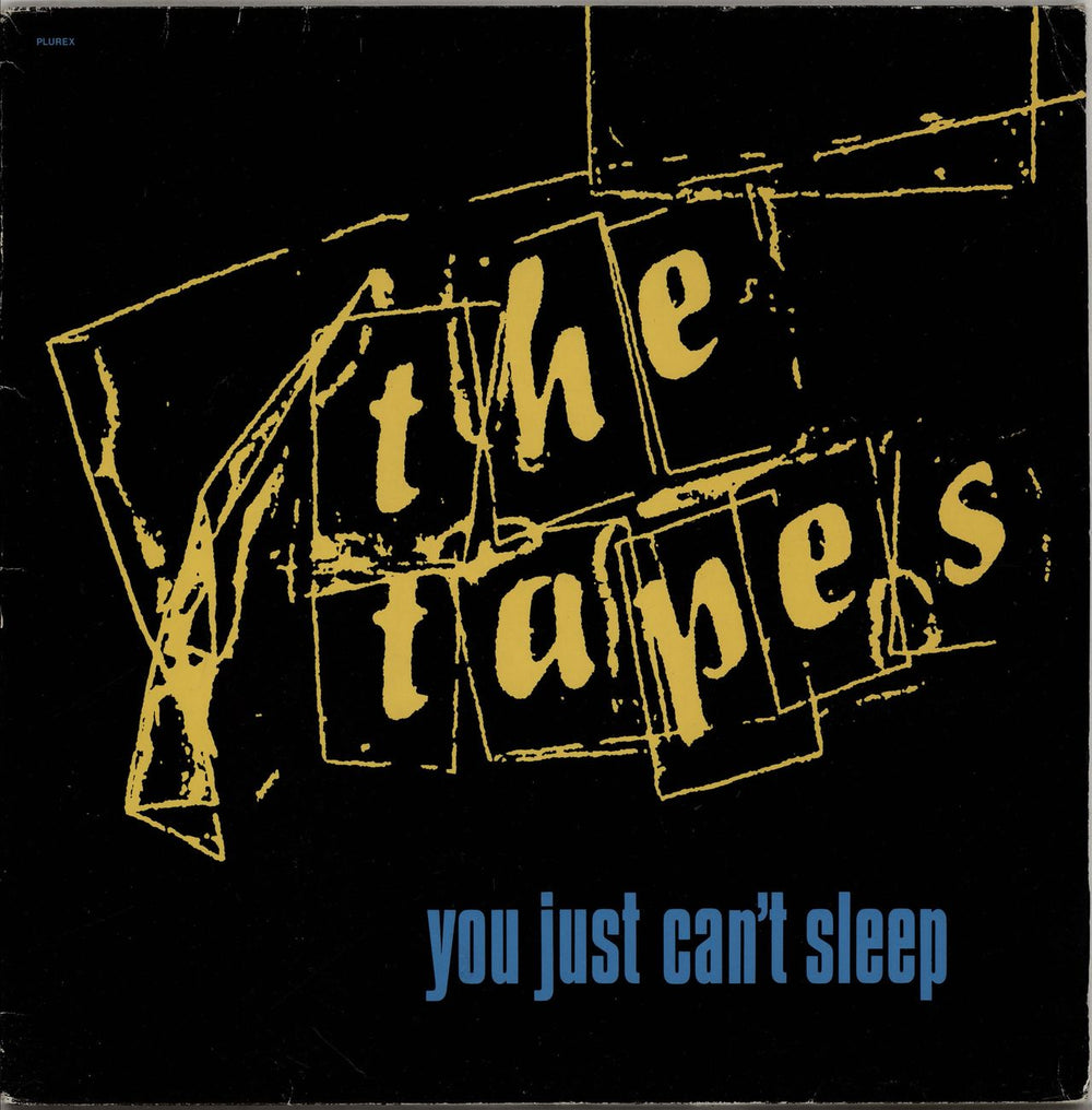 The Tapes You Just Can't Sleep Dutch vinyl LP album (LP record) 9198066