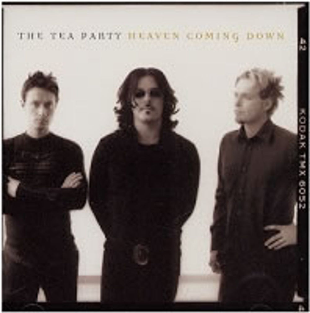 The Tea Party Heaven Coming Down Canadian Promo CD single (CD5 / 5") DPRO1849