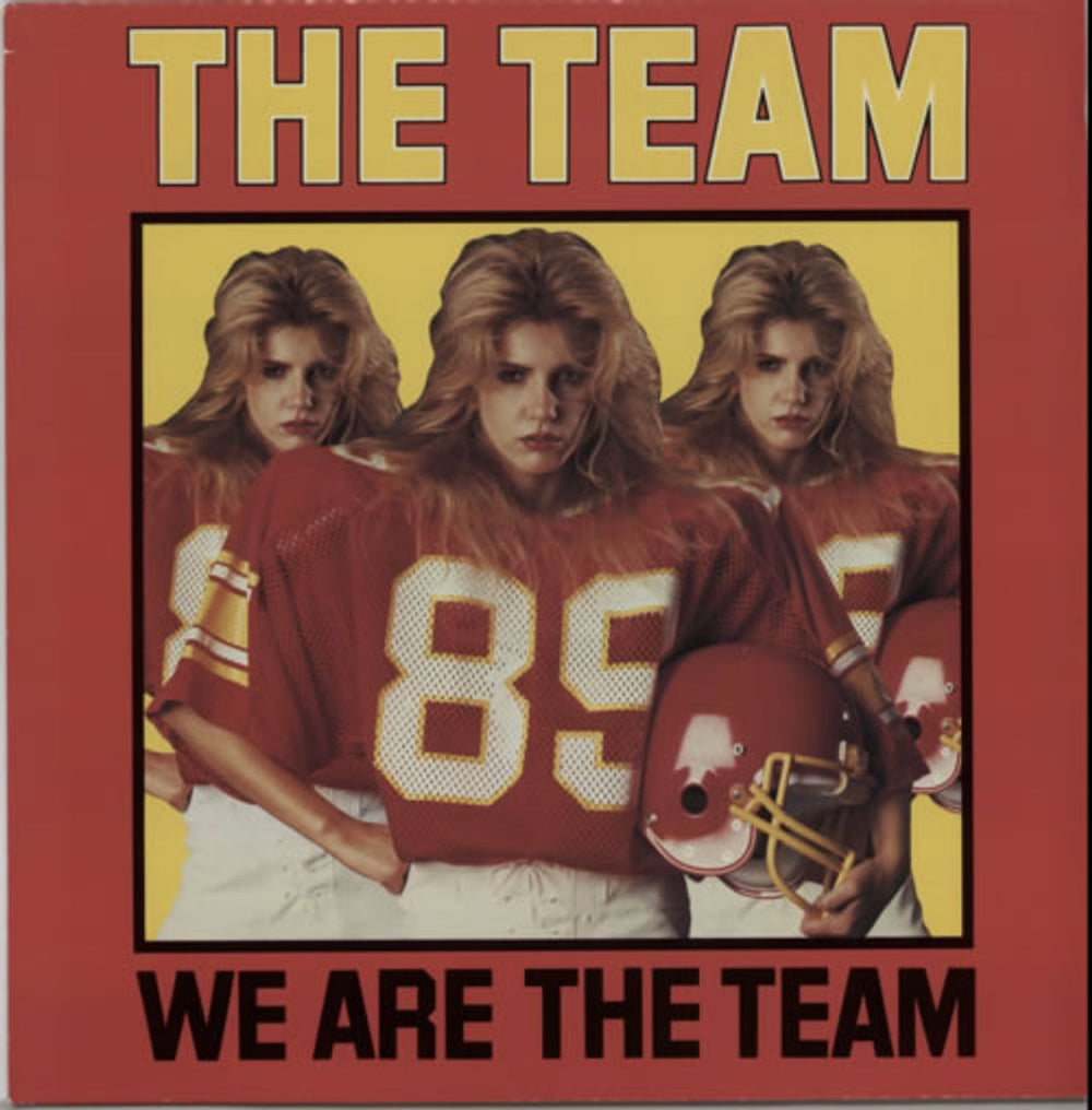 The Team We Are The Team (Lead Belly's Mix) UK 12" vinyl single (12 inch record / Maxi-single) 12EMI5539