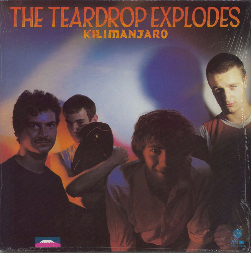 The Teardrop Explodes Kilimanjaro Canadian vinyl LP album (LP record) VOG-1-3303