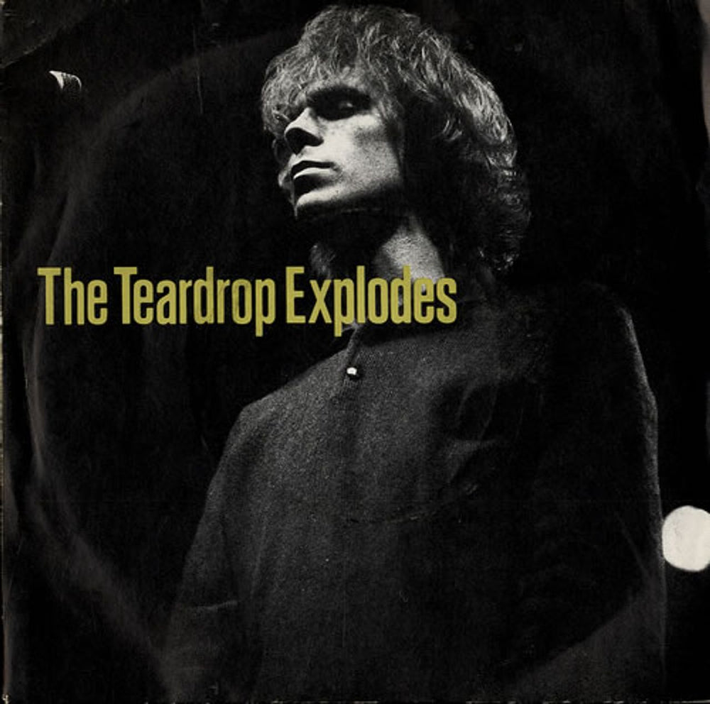 The Teardrop Explodes You Disappear From View UK 7" vinyl single (7 inch record / 45) TEAR8