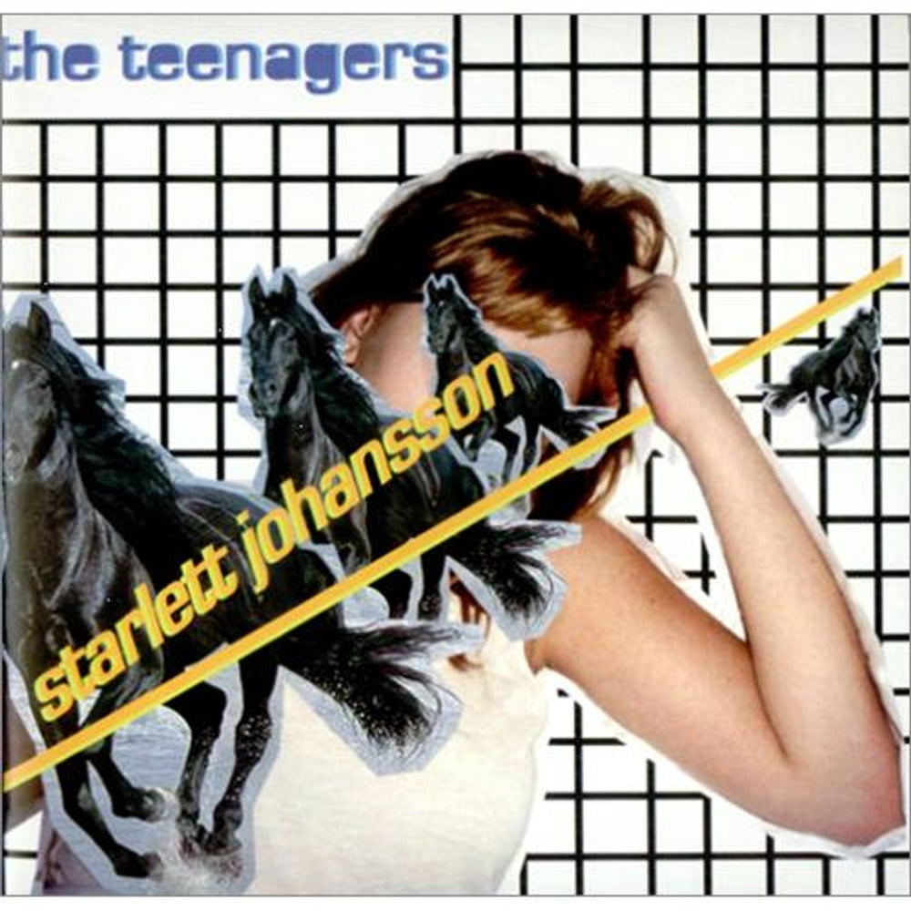 The Teenagers Starlett Johansson UK 7" vinyl single (7 inch record / 45) ME009