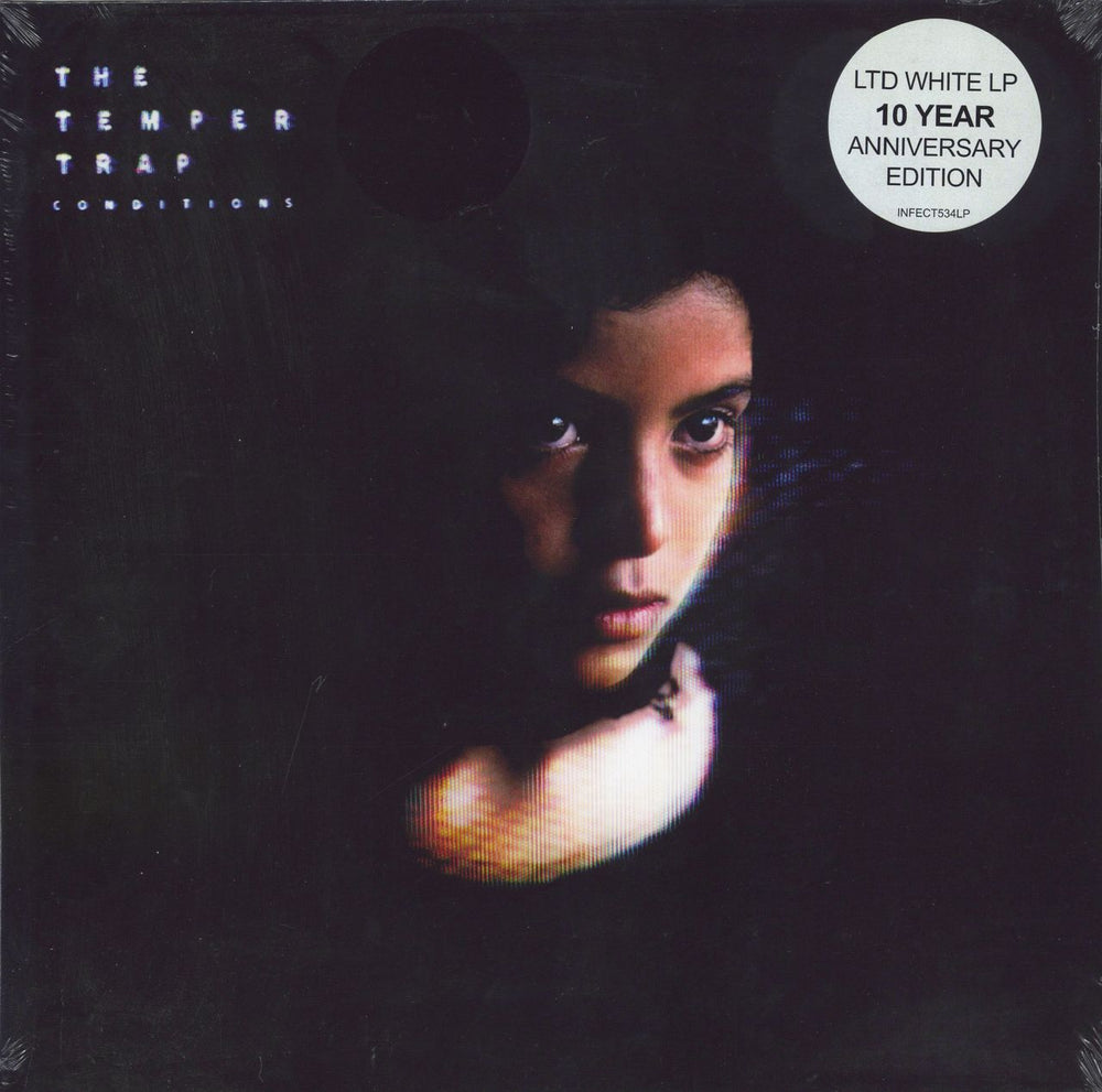 The Temper Trap Conditions: 10th Anniversary - White Vinyl - Sealed UK vinyl LP album (LP record) INFECT534LP