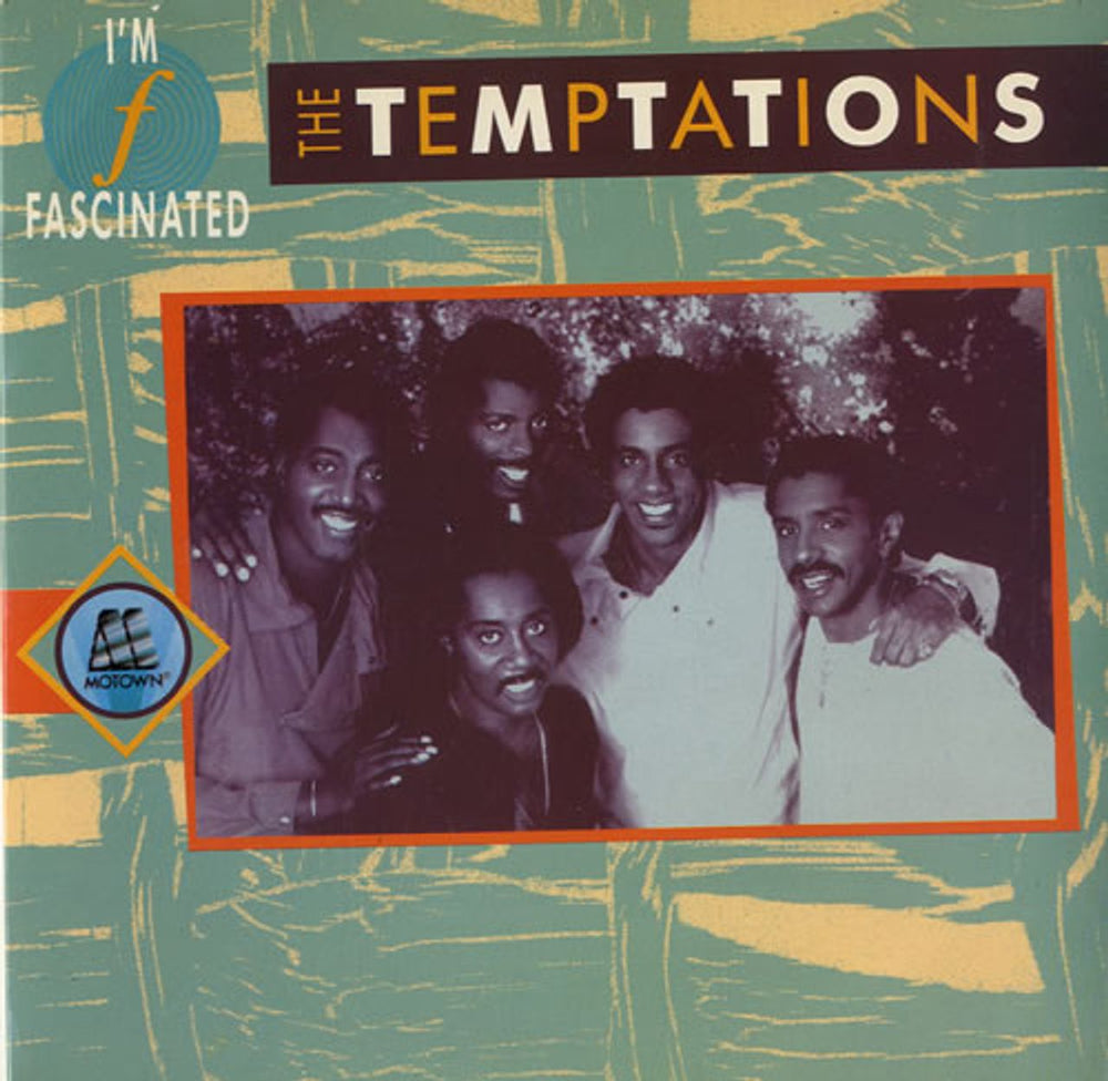 The Temptations I'm Fascinated UK 7" vinyl single (7 inch record / 45) ZB40621