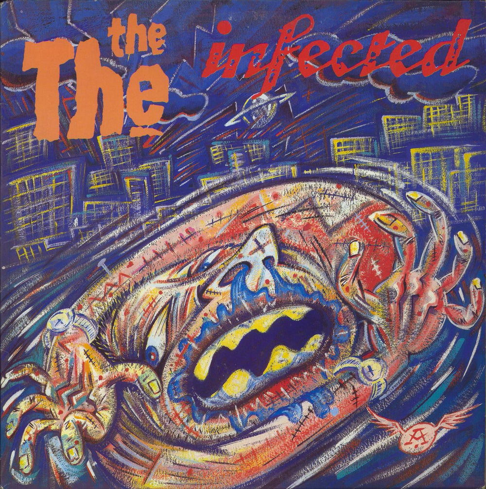 The The Infected Australian vinyl LP album (LP record) ELPS4527