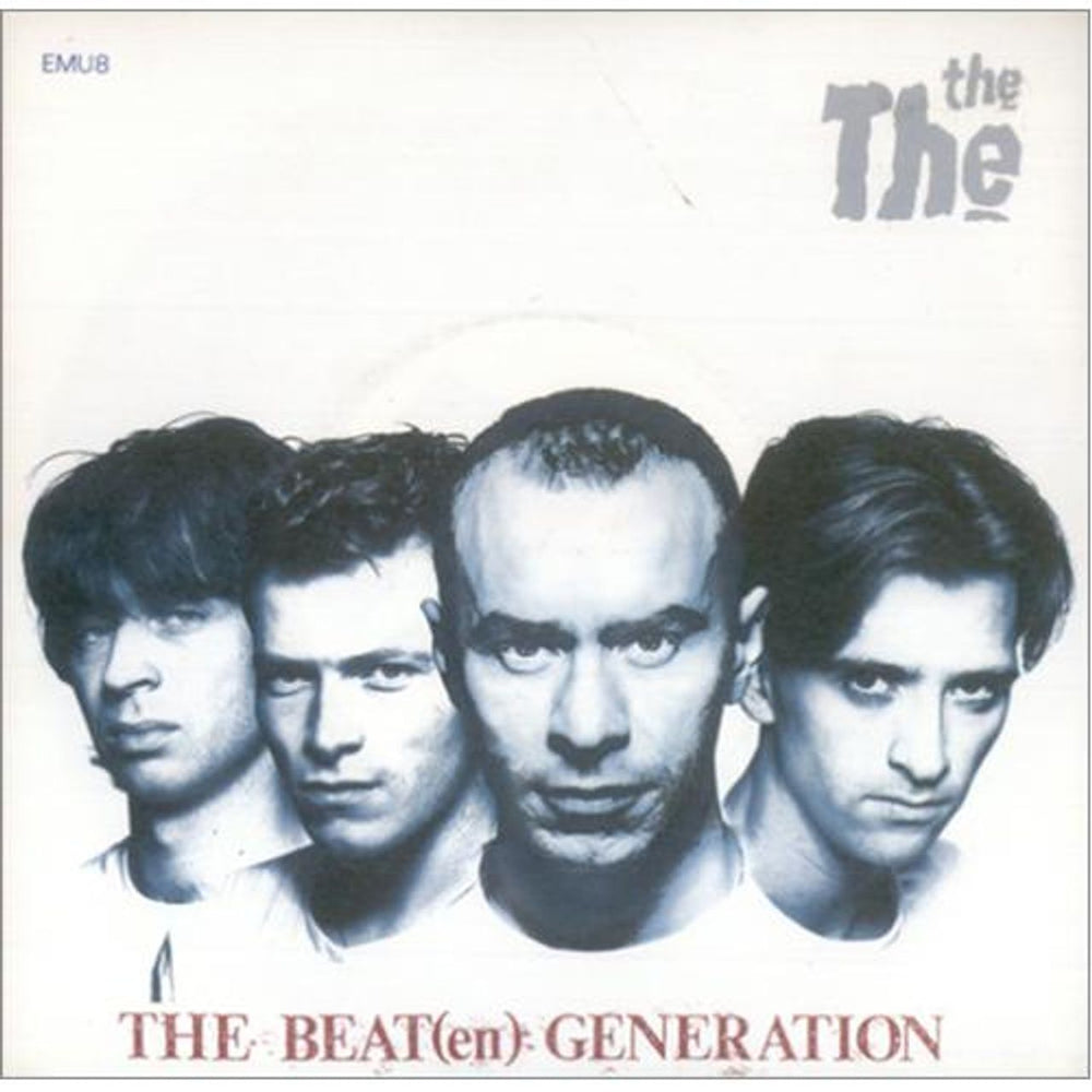 The The The Beat[en] Generation UK 7" vinyl single (7 inch record / 45) EMU8