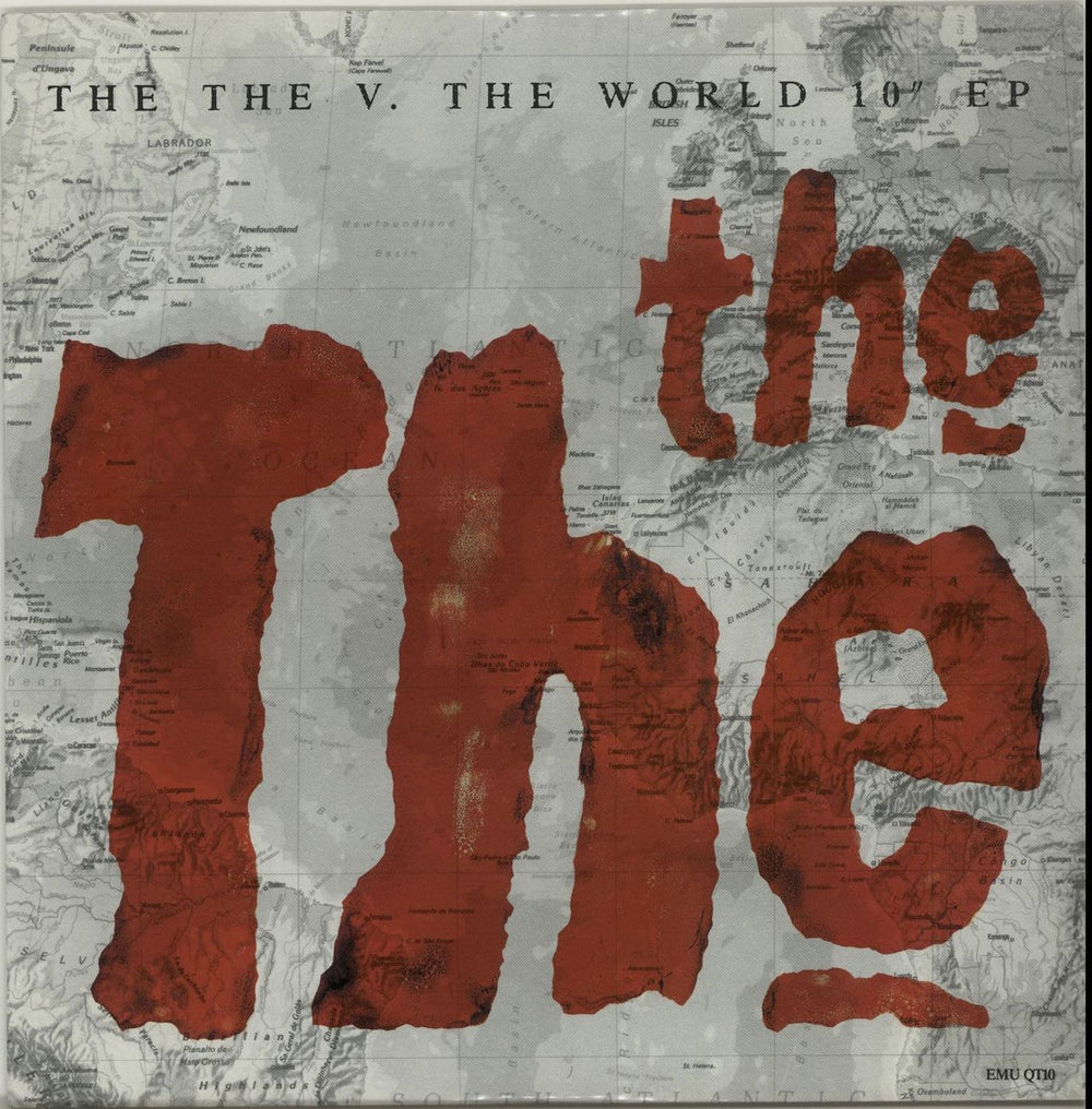 The The Vs The World EP UK 10" vinyl single (10 inch record) EMUQT10