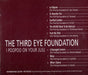 The Third Eye Foundation I Poopoo Your Juju UK Promo CD album (CDLP) WIGCD91P