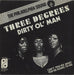 The Three Degrees Dirty Ol' Man Belgian 7" vinyl single (7 inch record / 45) PIR1880