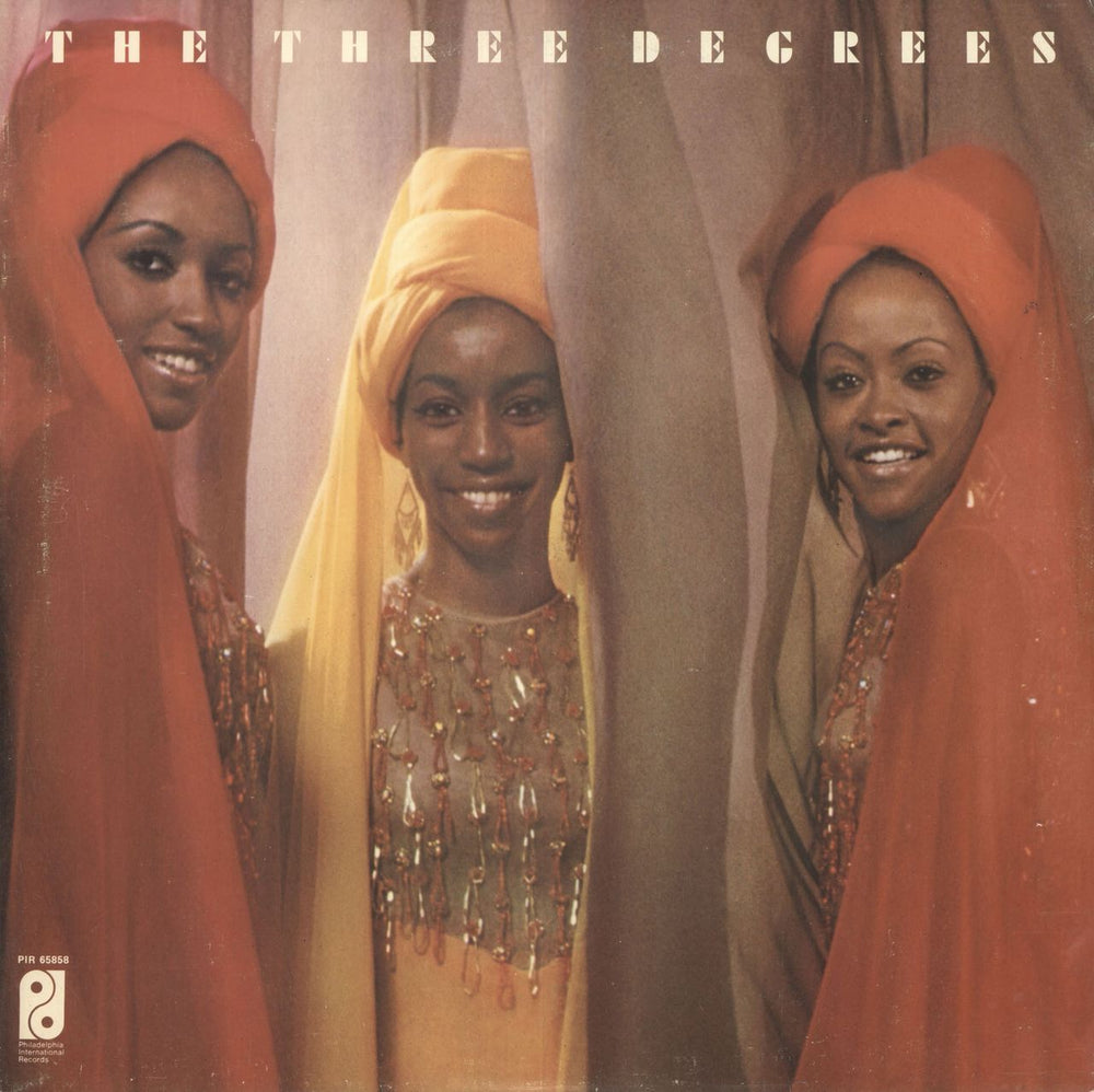 The Three Degrees The Three Degrees Dutch vinyl LP album (LP record) PIR65858