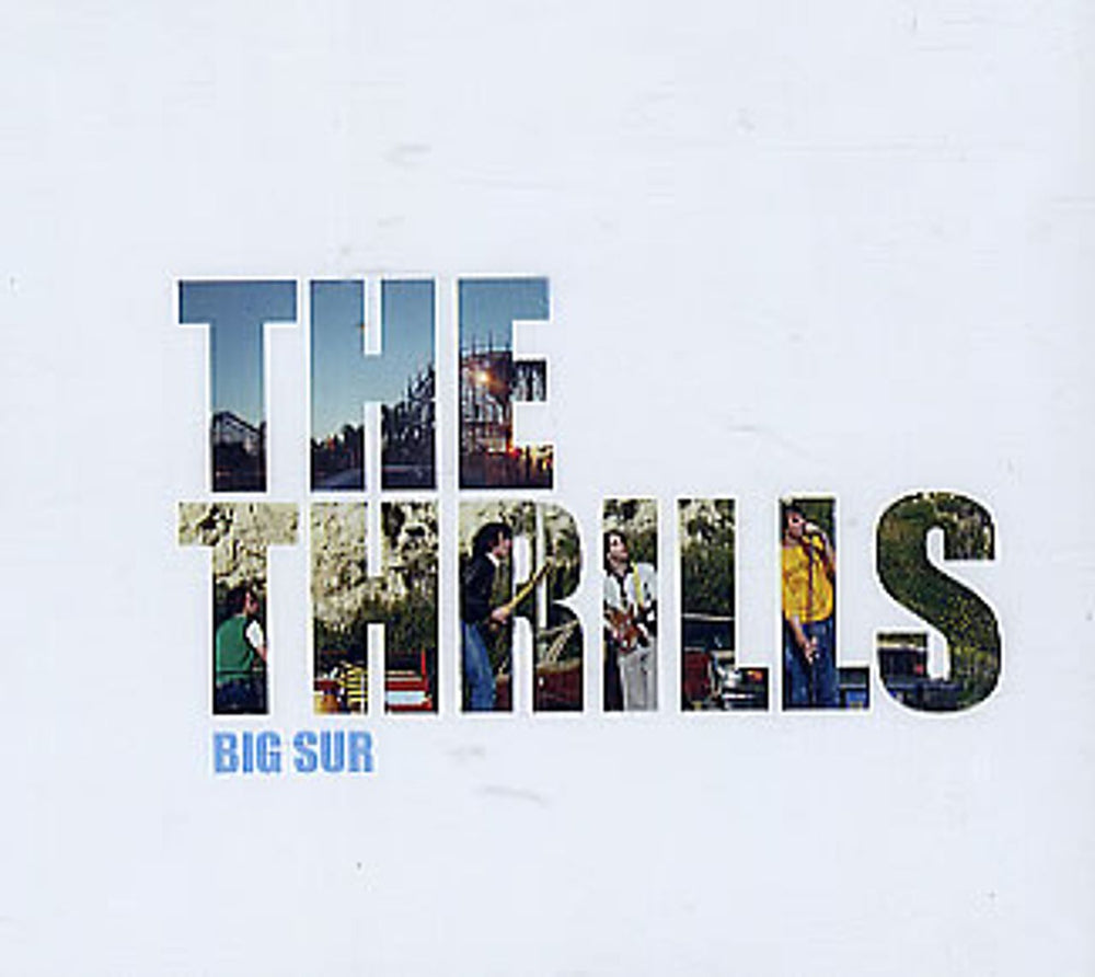 The Thrills Big Sur UK Promo CD single (CD5 / 5") VSCDJ1852