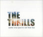 The Thrills Santa Cruz (You're Not That Far) UK CD single (CD5 / 5") VSCDT1840