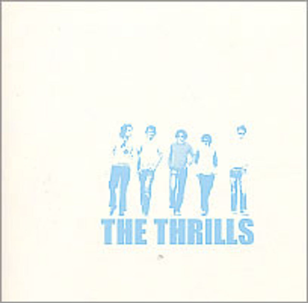 The Thrills So Much For The City UK Promo CD album (CDLP) CDVDJ2974