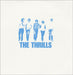 The Thrills So Much For The City US Promo CD album (CDLP) 708761807929