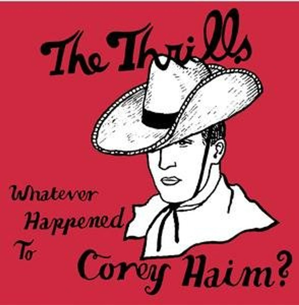 The Thrills Whatever Happened To Corey Haim? UK 7" vinyl single (7 inch record / 45) VS1876