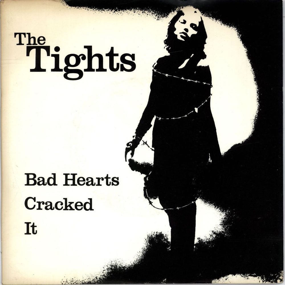 The Tights Bad Hearts UK 7" vinyl single (7 inch record / 45) CHERRY1