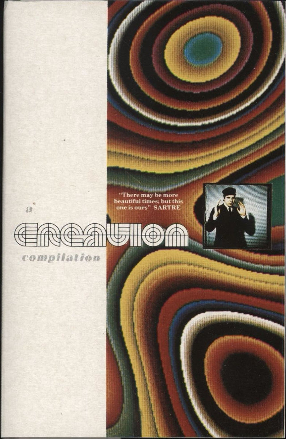 The Times A Creation Compilation UK cassette album C-CRE073