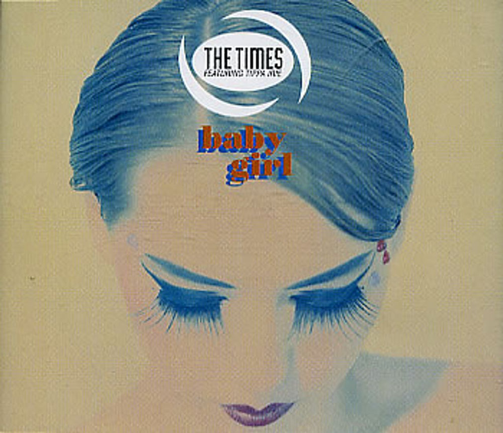 The Times Baby Girl UK CD single (CD5 / 5") CRESCD162