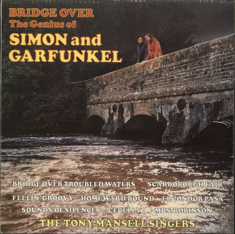 The Tony Mansell Singers Bridge Over The Genius Of Simon And Garfunkel UK vinyl LP album (LP record) MER354