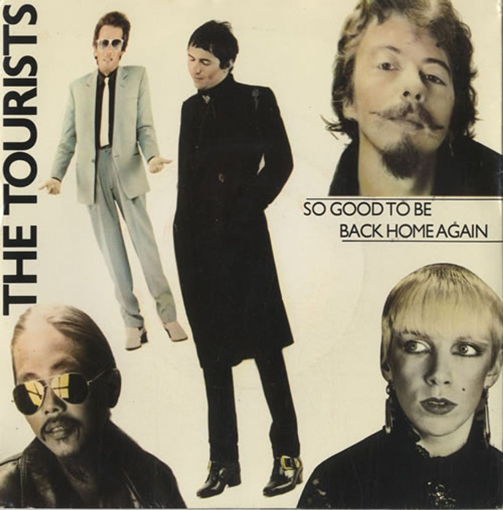 The Tourists So Good To Be Back Home Again '4pr' UK 7" vinyl single (7 inch record / 45) TOUR1