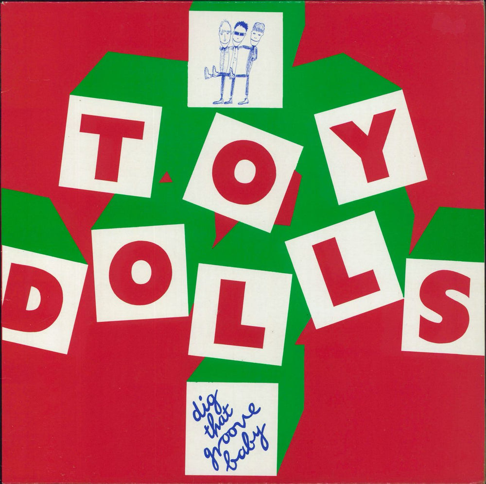 The Toy Dolls (70s) Dig That Groove Baby - EX UK vinyl LP album (LP record) VOLP1